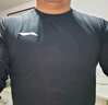 李宁速干衣男长袖保暖紧身衣冬季健身足篮球训练跑步运动高弹训练服 实拍图