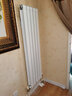 圣劳伦斯铜铝暖气片75*75散热器家装暖气片全屋装修采暖客厅卧室家用水暖 1500mm高(3柱起订) 实拍图