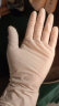 乌斯京（WOLSGIN）一次性手套丁腈橡胶食品级加厚耐用厨房家务丁晴白色100只小码 实拍图