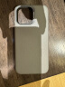 决色（DEFENSE） 适用于苹果15 ProMax手机壳真皮纳帕商务保护套磁吸头层牛皮男新防摔女 暮光灰 iPhone 15 ProMax 晒单实拍图