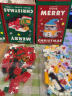 馨铂斯2龙年动物系列小颗粒拼插积木儿童大人拼装积木节日礼品摆件 圣诞-雪橇 实拍图
