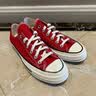 匡威（Converse）厚底鞋女鞋新款70S低帮帆布鞋松糕鞋云朵Move增高硫化鞋小个子 570256C 经典黑 35 /5 实拍图