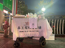 清系露营车野营车聚拢型折叠推车营地车露营推车户外手推车摆摊推车 180L 米拼绿升级加高桌板套餐 实拍图
