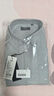 杉杉（FIRS）保暖衬衫男加绒 冬季商务休闲加厚长袖衬衣 灰色加绒款 42  实拍图