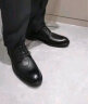 卡帝乐鳄鱼（CARTELO）英伦牛皮商务正装休闲男士低帮系带皮鞋男511  黑色 43 晒单实拍图