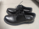 百丽通勤商务正装鞋男秋季系带真皮增高青年皮鞋A1208CM3 黑色 44 (270mm) 实拍图