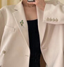 Jay【送长辈礼物】凤翎胸针高档女胸花西装配饰送妈妈婆婆生日礼物 凤翎胸针 实拍图