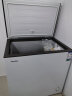 容声（Ronshen）200升减霜小型冰柜家用冷藏冷冻转换单温冷柜 一级能效家商两用卧式冰箱BD/BC-200ZMSMB 晒单实拍图