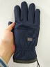 森用手套男冬季加绒加厚触屏防水防风保暖防寒摩托车骑行户外滑雪手套 炫酷黑【 保暖防滑 可触屏】 均码 实拍图