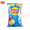 乐事（Lay's）美国进口无限桶装薯片休闲办公室零食居家追剧小吃香脆好吃 醋盐味薯片美国产 184.2g*1袋 实拍图