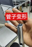 圣度朗简易衣柜家用卧室出租房用现代简约布衣柜子钢管收纳经济型挂衣橱 长170 蓝灰色(钢管隔层+ PP垫片  2门 x 需自行组装 实拍图