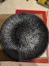 onlycook 日式陶瓷西餐盘子 8寸10寸水果盘餐盘餐碟 家用套装菜盘 黑色8寸 实拍图