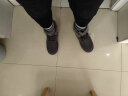 百丽加厚雪地靴户外休闲短靴男靴A0602DD1 灰色 43 晒单实拍图