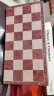 UB友邦中号仿木制国际象棋套装西洋跳棋64格圆角磁铁折叠棋盘 实拍图