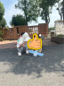 kocotreekk树儿童防晒帽六一儿童节防紫外线宝宝夏季遮阳帽男童女童大帽檐 实拍图