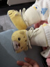 趣尔熊0-6-12月男女宝宝步前防滑婴儿鞋软底0-1岁学步鞋秋冬加绒不掉鞋 淘气虎黄色 加绒 布底 13 【内长13cm】 10-13个月参考 实拍图