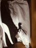 彪马（PUMA）官方鞋子男子轻便板鞋复古经典拼色潮流运动休闲鞋SUEDE 356414 黑色-白色-03 40.5 实拍图