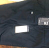 雅戈尔（YOUNGOR）西服裤男西装裤TR裤裤子亲肤顺滑垂顺西裤新品 GCHX37848HWA蓝色 35 .5(185/88A) 实拍图