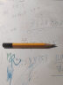 晨光(M&G)文具加粗HB三角木杆正姿铅笔 考试素描绘图学生练字铅笔 儿童矫姿铅笔12支装AWPQ4906 实拍图
