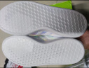 adidas NIZZA PLATFORM厚底增高运动帆布鞋女子阿迪达斯三叶草 白/FV5322 35.5(215mm) 晒单实拍图