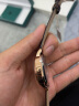 天王（TIAN WANG）手表女自动机械表男时尚皮带情侣腕表简约防水国表情人节礼物 温柔男生专属 白面棕皮带男表 机械表 实拍图