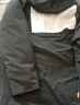 龙牙【补货速抢】二代隐炽夹克鹅绒羽绒服2024冬季高端保暖防风防寒 极夜黑 L 180/100A（150-165斤） 实拍图