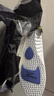 IQGD 2双装保暖加绒运动鞋垫男减震软弹防臭 2双装白底白绒 39-40  实拍图