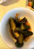 金刚山延边朝鲜特产韩式泡菜辣白菜酸甜黄瓜酱茄子干辣椒咸菜半加工蔬菜 糖醋小黄瓜300g*2袋 实拍图