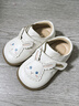 斯纳菲女童皮鞋秋季宝宝学步鞋公主鞋可爱小兔子软底单鞋 安哥拉白21 实拍图