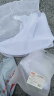 京东京造 雨鞋套XXL 环保无异味防水防滑男女雨鞋套加厚耐磨雨靴 实拍图