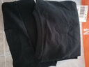 乔丹（QIAODAN）卫衣男士春秋季内搭衣服打底衫休闲上衣长袖t恤外套跑步运动服 369黑色（店长推荐） M /170 实拍图