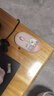 罗技（Logitech）时尚系列LOGITECH PEBBLE无线蓝牙鼠标办公静音鼠标鹅卵石双模鼠标Mac ipad鼠标 家用时尚小巧便携 小刘鸭-摸鱼粉 实拍图