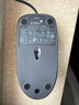 罗技（Logitech） M90（M91P）有线光电鼠标 电脑笔记本家用鼠标 左右手通用对称鼠标 黑色 M90 1只装 实拍图