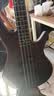 IBANEZ依班娜电贝斯GSR200B-WNF 被动拾音 初学者入门男女生四弦贝司 实拍图