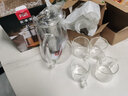 富光 茶壶茶水分离玻璃泡茶壶煮茶耐高温带滤网飘逸杯功夫茶茶具 1300ml+4杯 实拍图