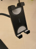 绿巨能（llano）  平板支架手机懒人支架iPad Pro电脑落地床头俯拍视频直播网课支撑架可伸缩 【升级伸缩款1.55米】黑色-适用4.6-11英寸 实拍图