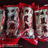 黔甲贞品高碑店豆腐丝 五香河北特产 手工豆制品即食真空包装 （4袋）2袋黄豆丝2袋黑豆丝 实拍图