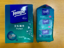 得宝（TEMPO）杀菌湿巾12片*5包 便携装  湿巾小包 高效杀菌 防护湿巾 盒装 实拍图