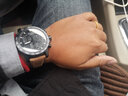 天梭（TISSOT）手表男速敢系列黑武士三眼石英男表运动男士腕表送男友送老公礼物 T125.617.36.051.01 黑武士皮带 实拍图