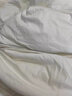 桐乡100%桑蚕丝被芯纯手工天然蚕丝被优质长丝四季被秋冬被子母被 桑蚕丝净重4斤(总重约6斤） 160x210cm【白色全棉】 实拍图