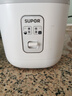 苏泊尔(SUPOR)1.2升迷你小巧电饭煲电饭锅不粘内胆学生宿舍多功能微压电饭煲可一人食 不粘内胆 1.2L 实拍图