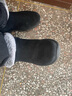 斯凯奇Skechers秋冬绒毛保暖加绒一脚蹬雪地短靴子女耐磨软底缓震鞋子 实拍图