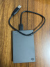 希捷（SEAGATE）移动硬盘 1TB USB3.0 简 2.5英寸 机械硬盘 高速 轻薄 便携 兼容PS4 外接 存储备份 实拍图