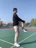 李宁飞鹰男女同款无痕耐磨柔软羽毛球训练鞋AYTU001-2 实拍图