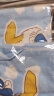 迪士尼（Disney）毛巾纯棉割绒柔软毛圈 唐老鸭粉嫩婴儿童浴巾蓝色 247g 60*120cm 实拍图