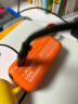 摩米士（MOMAX）胶囊充电宝20W快充Type-C接口小巧便携可上飞机移动电源适用苹果15华为安卓手机橘橙 实拍图