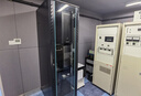 慕胜华腾 TS.6842 42u 机柜2米高服务器机柜 网络设备柜 实拍图