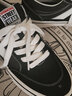 VISION STREET WEAR官方 STICK复古经典低帮翻毛皮帆布鞋运动休闲板鞋男女多色 经典黑 43 实拍图