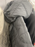 鸭鸭（YAYA）羽绒服中长款男女同款冬季2022年新款过膝加厚极寒情侣冬装外套LW 石墨灰色 L 实拍图