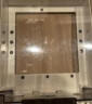 西蒙（SIMON）开关插座面板透明防水盒卫生间防溅盒罩86型通用（不含插座） 插座通用防水盒（白色） 实拍图
